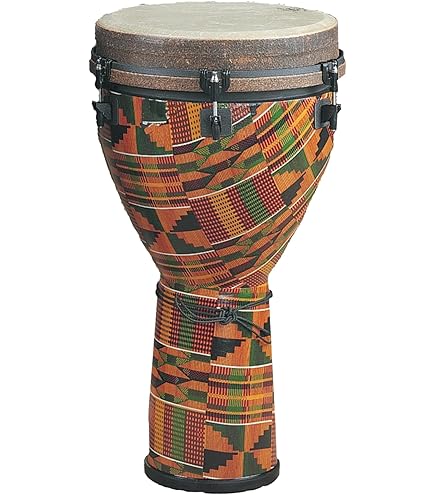 Amazon.com: Remo Djembe, MONDO(TM), Infinity, Key-Tuned, 14